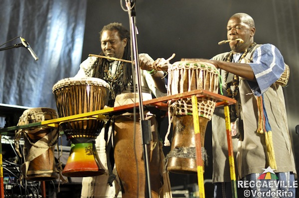 Zaman @ Sardinia Reggae Festival 2011