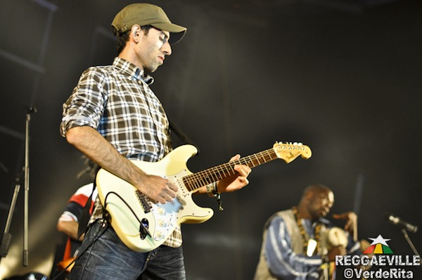 Zaman @ Sardinia Reggae Festival 2011