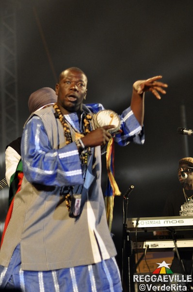 Zaman @ Sardinia Reggae Festival 2011