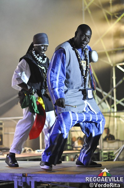 Zaman @ Sardinia Reggae Festival 2011