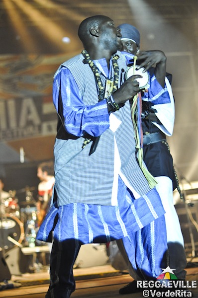 Zaman @ Sardinia Reggae Festival 2011