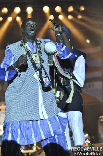 Zaman @ Sardinia Reggae Festival 2011