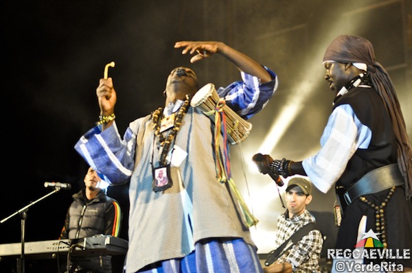 Zaman @ Sardinia Reggae Festival 2011