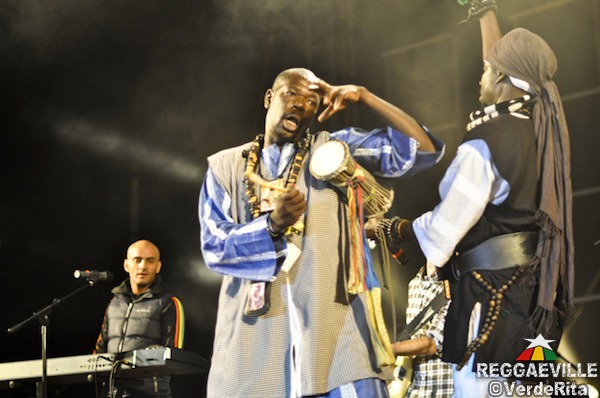 Zaman @ Sardinia Reggae Festival 2011