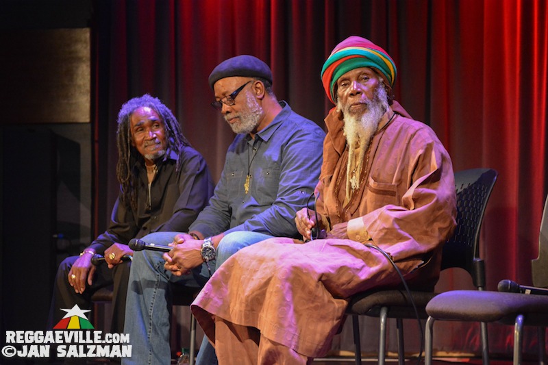 Ziggy Marley, Ras Michael, Lloyd Donald & Santa Davis @ Grammy Museum