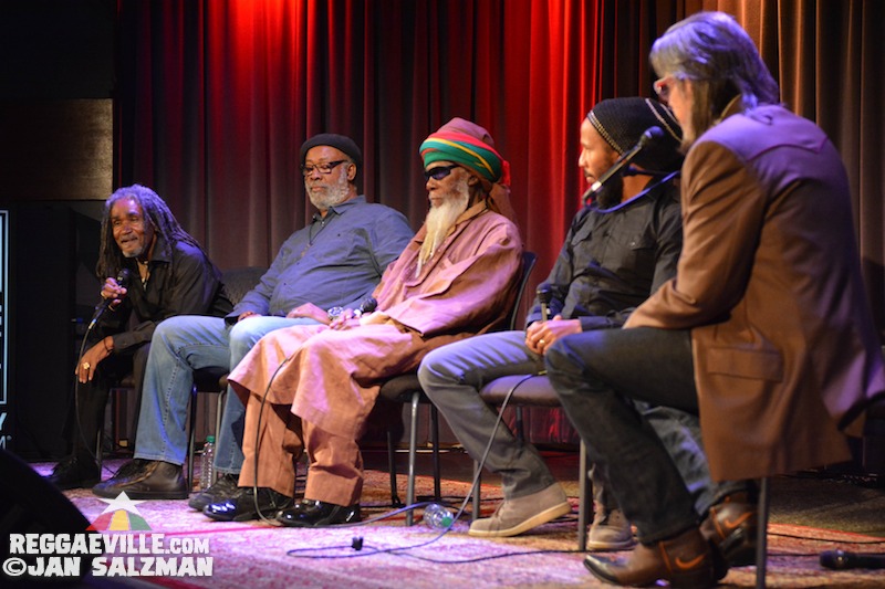 Ziggy Marley, Ras Michael, Lloyd Donald & Santa Davis @ Grammy Museum
