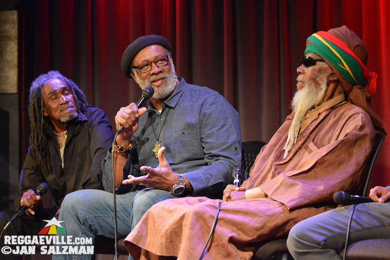 Ziggy Marley, Ras Michael, Lloyd Donald & Santa Davis @ Grammy Museum