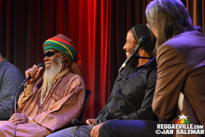 Ziggy Marley, Ras Michael, Lloyd Donald & Santa Davis @ Grammy Museum