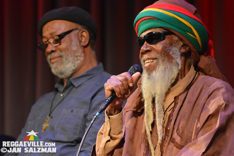 Ziggy Marley, Ras Michael, Lloyd Donald & Santa Davis @ Grammy Museum