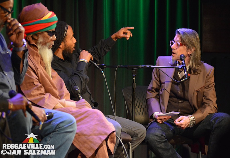 Ziggy Marley, Ras Michael, Lloyd Donald & Santa Davis @ Grammy Museum