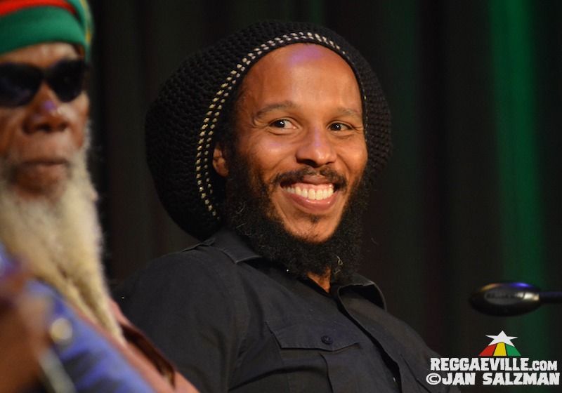 Ziggy Marley, Ras Michael, Lloyd Donald & Santa Davis @ Grammy Museum