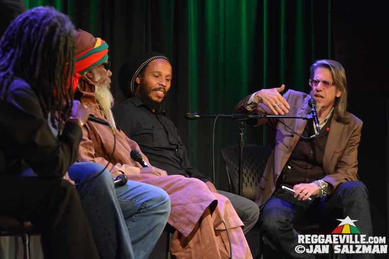 Ziggy Marley, Ras Michael, Lloyd Donald & Santa Davis @ Grammy Museum