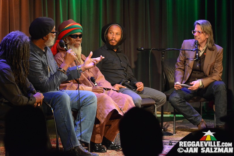 Ziggy Marley, Ras Michael, Lloyd Donald & Santa Davis @ Grammy Museum