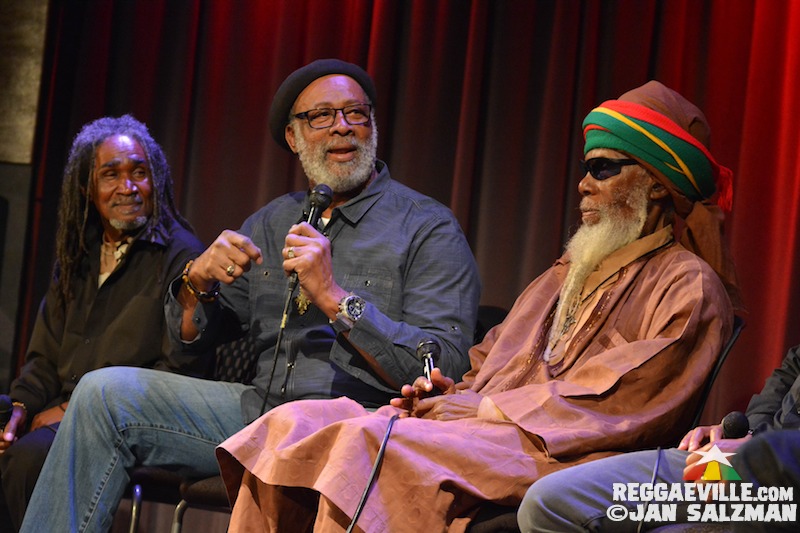 Ziggy Marley, Ras Michael, Lloyd Donald & Santa Davis @ Grammy Museum