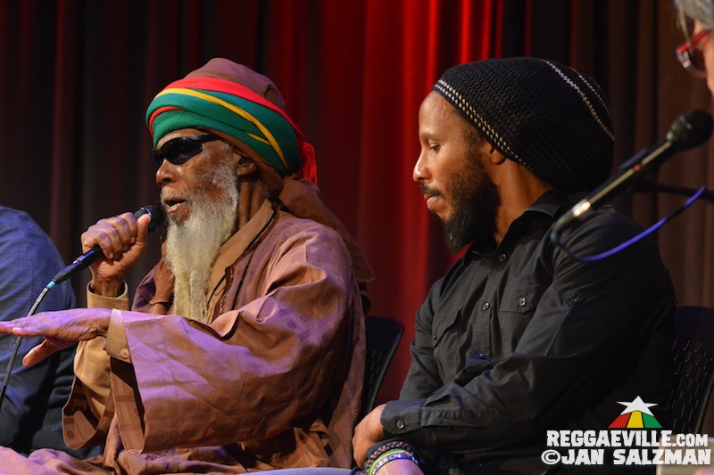 Ziggy Marley, Ras Michael, Lloyd Donald & Santa Davis @ Grammy Museum