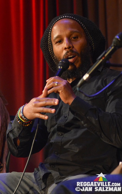 Ziggy Marley, Ras Michael, Lloyd Donald & Santa Davis @ Grammy Museum
