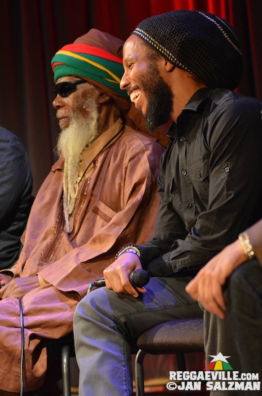 Ziggy Marley, Ras Michael, Lloyd Donald & Santa Davis @ Grammy Museum
