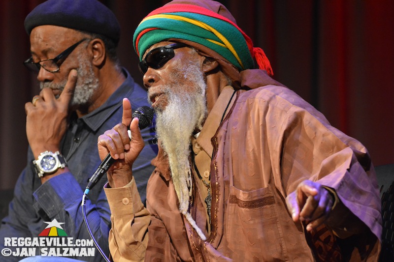 Ziggy Marley, Ras Michael, Lloyd Donald & Santa Davis @ Grammy Museum