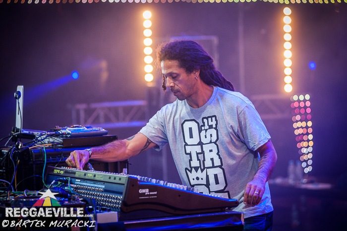 Zion Train @ Ostroda Reggae Festival 2014