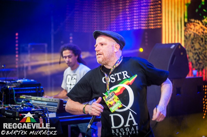 Zion Train @ Ostroda Reggae Festival 2014