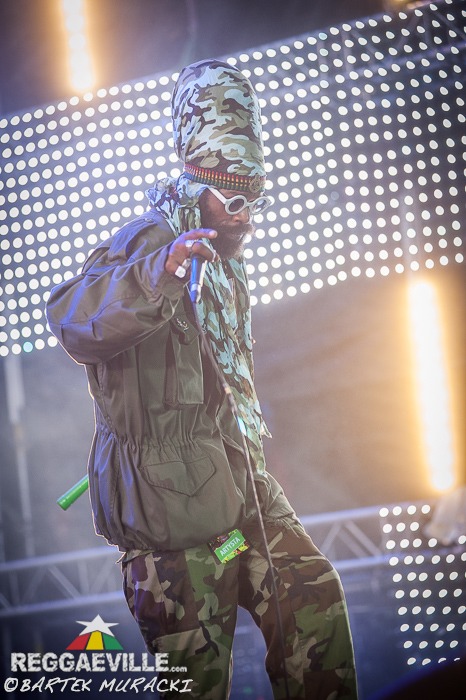 Zion Train @ Ostroda Reggae Festival 2014