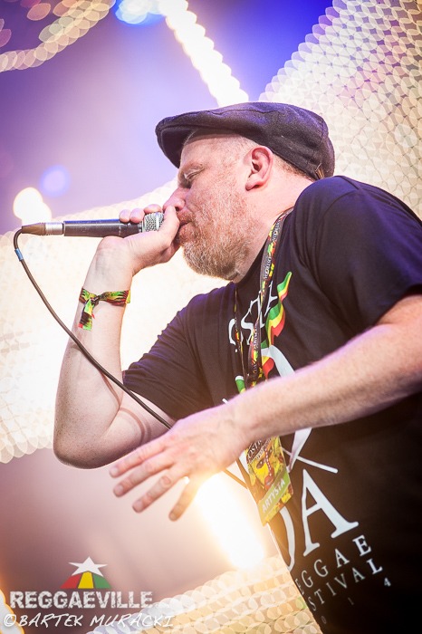 Zion Train @ Ostroda Reggae Festival 2014