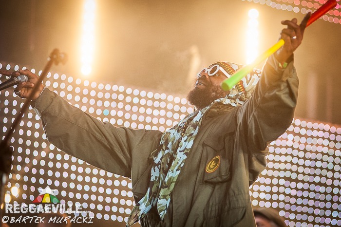 Zion Train @ Ostroda Reggae Festival 2014