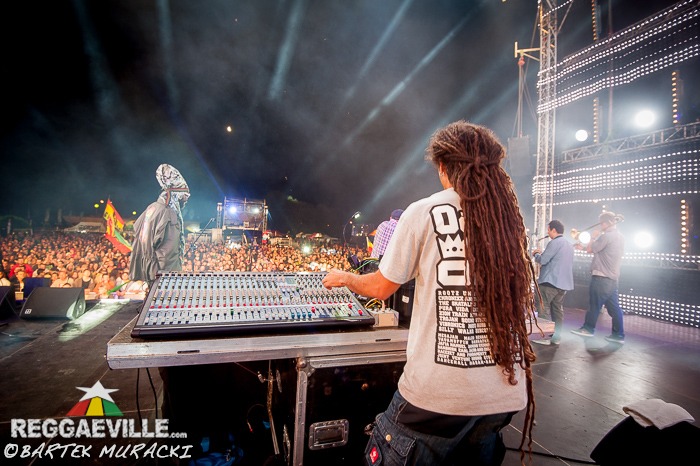 Zion Train @ Ostroda Reggae Festival 2014