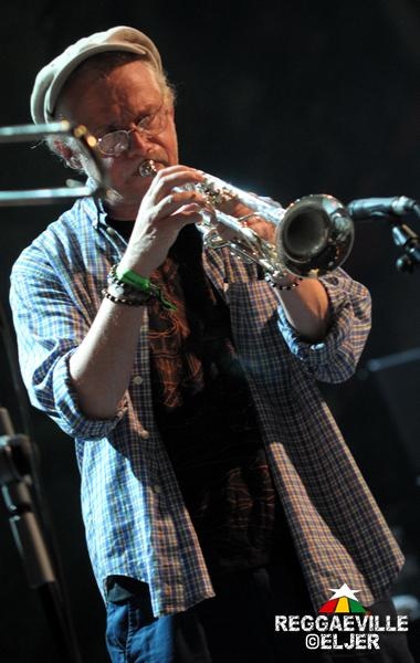 Zion Train @ Rototom Sunsplash 2012