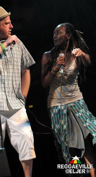 Zion Train @ Rototom Sunsplash 2012
