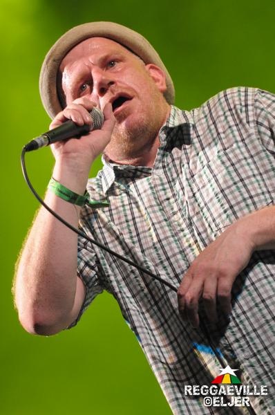 Zion Train @ Rototom Sunsplash 2012