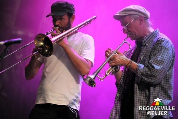 Zion Train @ Rototom Sunsplash 2012