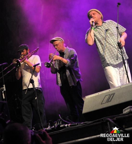 Zion Train @ Rototom Sunsplash 2012