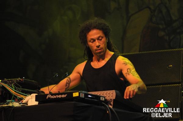 Zion Train @ Rototom Sunsplash 2012