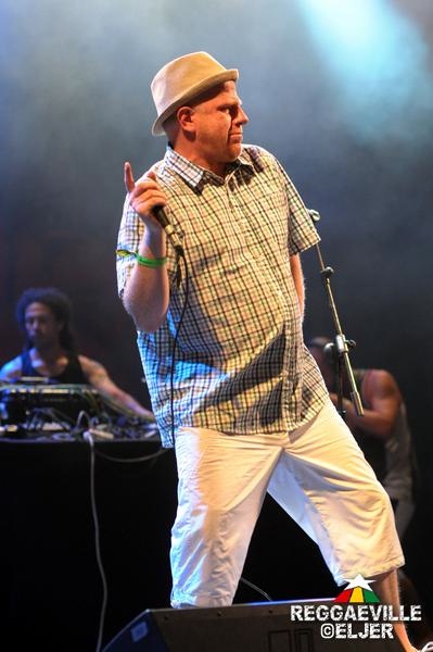 Zion Train @ Rototom Sunsplash 2012