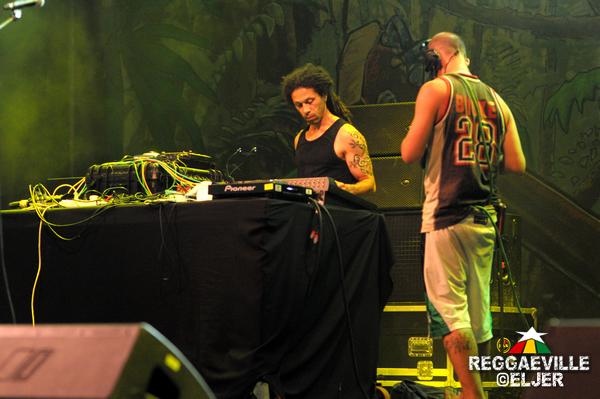 Zion Train @ Rototom Sunsplash 2012