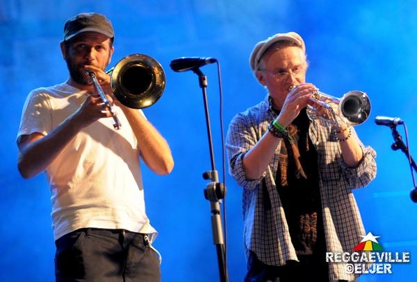 Zion Train @ Rototom Sunsplash 2012