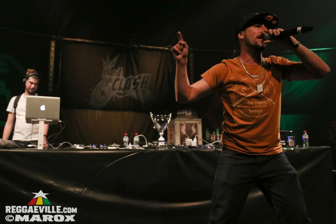 Camouflage vs. Immortal vs. Ma Gash @ 1-2-3 Badda Dan Clash 2017