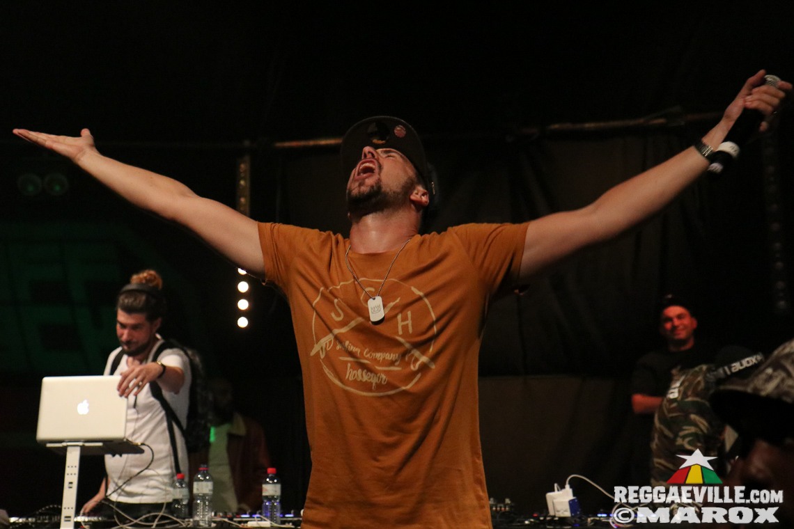 Camouflage vs. Immortal vs. Ma Gash @ 1-2-3 Badda Dan Clash 2017