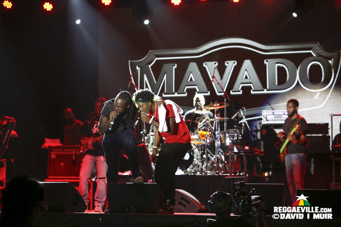 Julian, Stephen & Damian Marley, Sizzla, Capleton, Mavado @ 9Mile Music Festival 2017