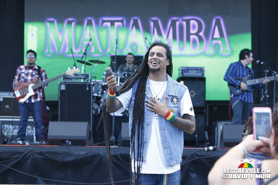 Charly Black, Rick Ross, DMX, Kevens & Matamba @ 9Mile Music Festival 2017