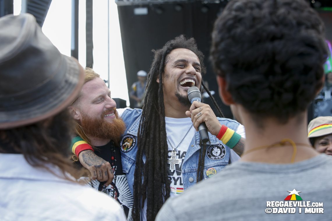 Charly Black, Rick Ross, DMX, Kevens & Matamba @ 9Mile Music Festival 2017