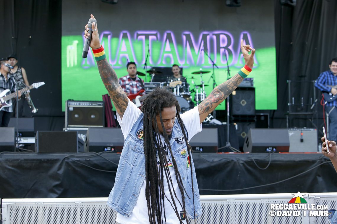 Charly Black, Rick Ross, DMX, Kevens & Matamba @ 9Mile Music Festival 2017