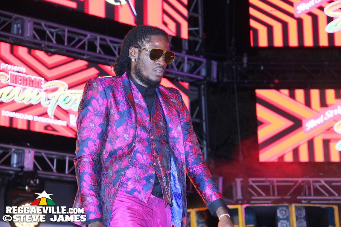 Aidonia, Agent Sasco & Rygin King