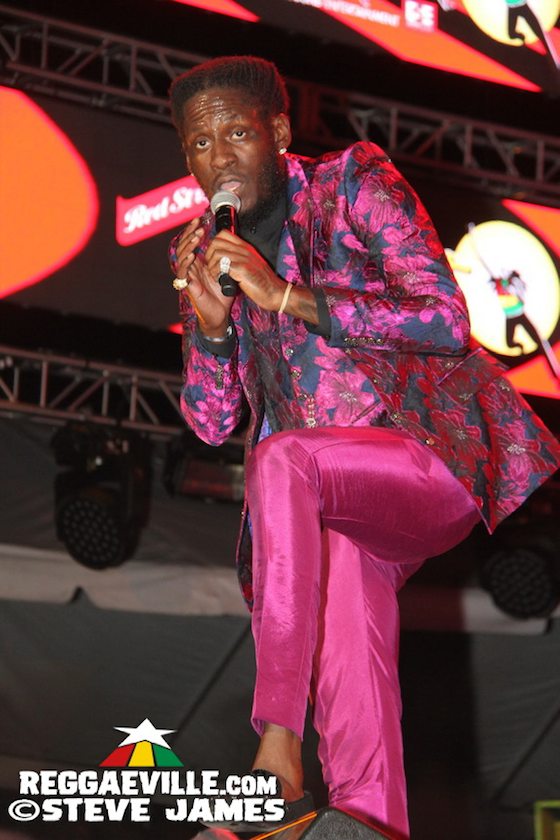 Aidonia, Agent Sasco & Rygin King