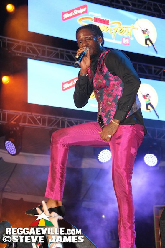 Aidonia, Agent Sasco & Rygin King