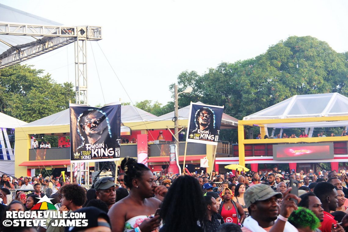 Aidonia, Agent Sasco & Rygin King