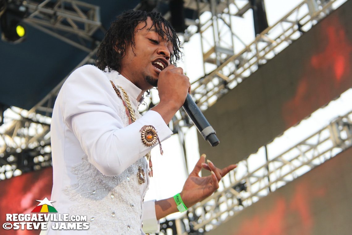 Aidonia, Agent Sasco & Rygin King