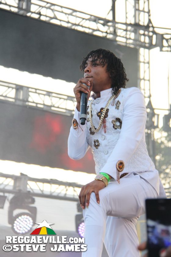 Aidonia, Agent Sasco & Rygin King