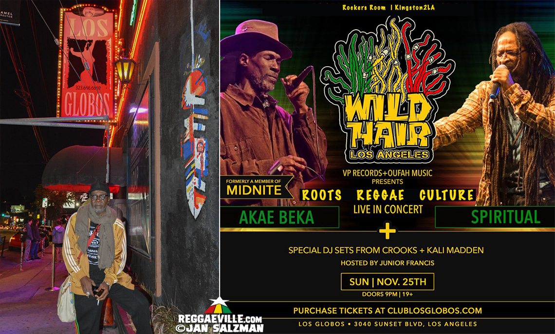 Akae Beka & Spiritual